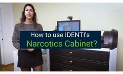 Identi` Narcotics Dispensing Cabinet Tutorial - Clinical staff - Video