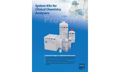 DiaSys - System Kits for Clinical Chemistry Analyzers Datasheet