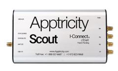 Apptricity - Model I-CONNECT SCOUT - Fixed and Mobile RFID/Bluetooth Reader