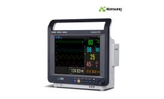 Konsung - Model AURORA-12S - 12.1-Inch 6 Parameter Patient Monitor