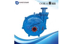 Pansto - Model PGY - Cantilevered Heavy Duty Slurry Pump for Copper Mine