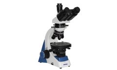 Infitek - Model MSC-P1T - Polarizing/ Petrographic Microscope, Trinocular