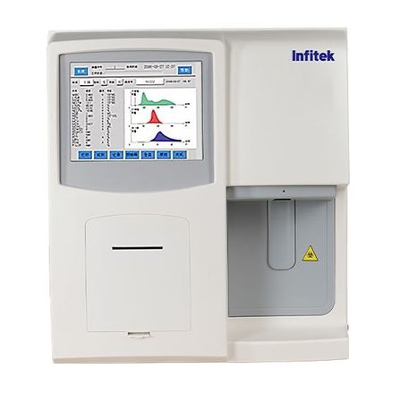 Infitek - Model HEMA-D6031 - Auto Hematology Analyzer, 3 Parts