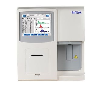 Infitek - Model HEMA-D6031 - Auto Hematology Analyzer, 3 Parts