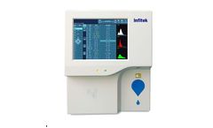 Infitek - Model HEMA-D6190 - Auto Hematology Analyzer, 3 Parts