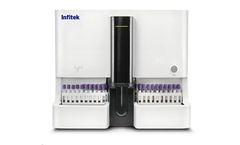 Infitek - Model HEMA-D6051 - Auto Hematology Analyzer, 5 Parts