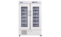 Infitek - Model BR4-660, BR4-1000 - Double-Door Blood Bank Refrigerator