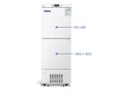 Infitek - Model CRF25-300 - Lab Combination Refrigerator Freezers