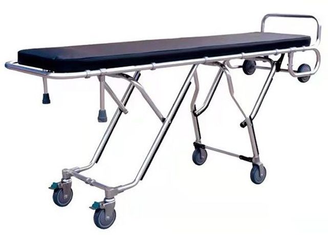 Infitek - Model AS-193-56 - Aluminum Alloy Trolley Stretcher for Ambulance Car