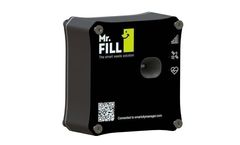 Mr Fill - Smart Sensor Waste Bin
