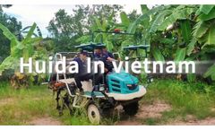 HUIDA In Vietnam——with HD408 Navigation Autopilot System, Making Farming Smarter and Easier - Video