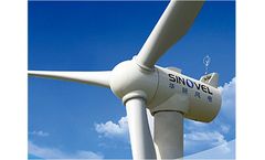 Sinovel - Model SL1500 Series - Wind Turbine