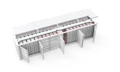 Clou - Model CLC20-1000 - Energy Storage Container