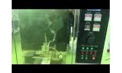Glow wire test procedure - Video