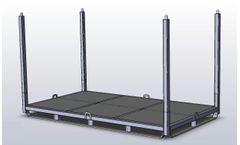 SPS - Flat Deck Steel Pallets
