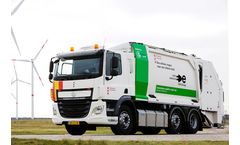 Model Amsterdam - Hydrogen Garbage Truck
