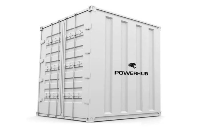 Solenco POWERHUB - Renewable Energy Storage System for Electricity and Heat Generation