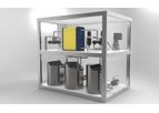 Hydrovolta - Model UX Series - Compact Wastewater Purifier
