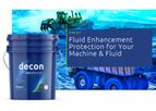 Model DECON - The Chemical Solution for Hydraulic Fluids and Lubricants
