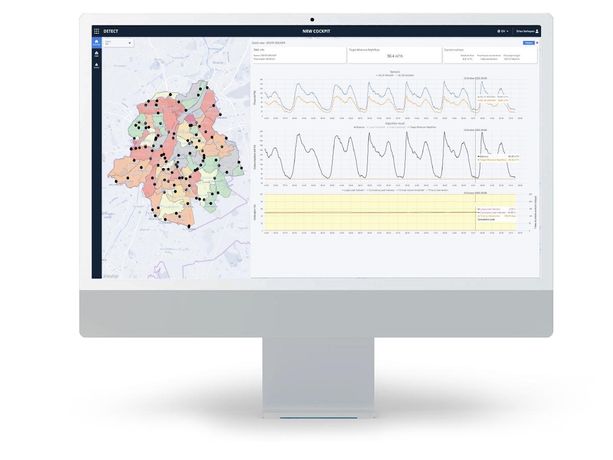 Hydroscan NRWCOCKPIT Hands-On Leak Management Platform