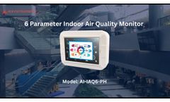 Indoor Air Quality Monitor | Ace Instruments | Wi-Fi Enabled | With Installation - Video