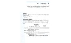  Standard Test Method ASTM D3273 16 - Brochure