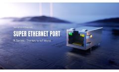 Super Ethernet port-Ethernet to Ethernet port module - Video