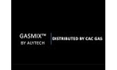 GasMix by AlyTech - Distributed by CAC GAS - Video
