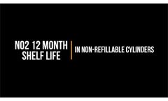 12 Month Shelf Life of NO2 in NRCs - Video