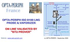 LNG Spot sampling BTU PROVER - Increasing Confidence in LNG Sampling Composition uncertainty - Video