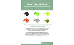 PhenoVation - Model PlantExplorer XS - Measuring Photosynthesis and Pigment Absorption System - Brochure
