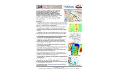 GIS - Data Sheet