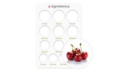 AgroGenius - Cherry Sizing Card