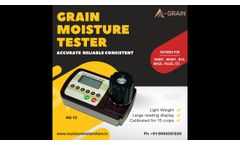 Grain Moisture Tester - Video