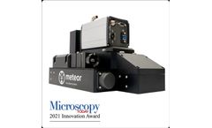 Model Meteor - Integrated Top Down Cryo-Clem Imaging System