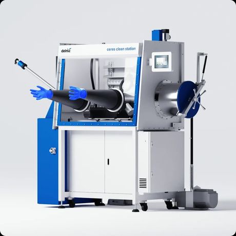 CERES Clean Station & Vitri-Lock