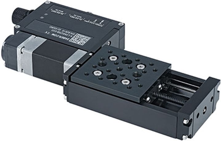 X-LSM-E Series Miniature Motorized Linear Stages With Built-In ...