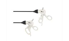 Boer - Disposable Monopolar Curved Scissors