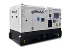 Irmas - Model GNS 22 P - Perkins Engine Generator Sets