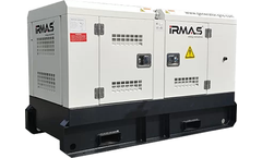 Irmas - Model ECO 40 - C, 40 kVA / 32 kW - Automatic Enclosured Generator