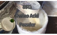 Produce super potassium humate powder - Video