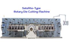 Satellite-Type Rotary Die Cutting Machine - Video