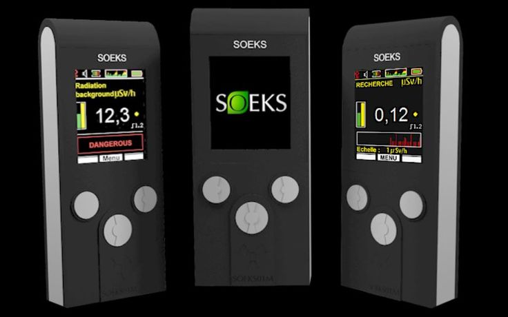 SOEKS - 01M - Geiger Counters (Also Known As Dosimeter Or ...