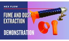 Industrial Fume and dust Extraction Solutions From Nex Flow - Video