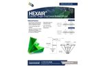 EDI CoarsAir HexAir - Single-Drop Coarse Bubble Diffuser System - Brochure
