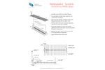 EDI FlexAir - Model Pro Magnum - Fine Bubble Flexible Tube Membrane Diffuser - Brochure