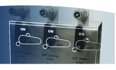 EDI - Dynamic Wet Pressure (DWP) Connection Panel