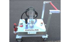 Safe-T-Tank - Model FC-30-AL-4A - Indoor Fuel Cart