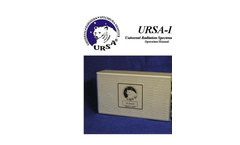 Model URSA II - Universal Radiation Spectrum Analyzer Brochure