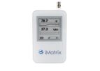 iMatrix - Model NEO-1D - Wireless Temperature and Humidity Sensor with Display and Data Logging